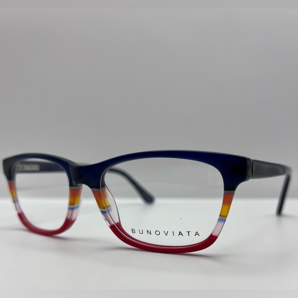 BUNOVIATA-SACCU C.3 OPTICAL FRAME-Handmade Acetate-Spring Hinges-Italian design